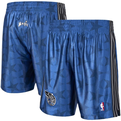 Men's Orlando Magic Blue Basketball Shorts 2000/01 - uafactory