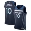 Minnesota Timberwolves Conley #10 2023/24 Swingman Jersey Navy for men - Association Edition - uafactory