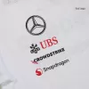 Men Mercedes AMG Petronas F1 White Team 2024 - uafactory