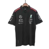 Men Mercedes AMG Petronas F1 Black Team 2024 - uafactory