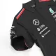 Men Mercedes AMG Petronas F1 Black Team 2024 - uafactory