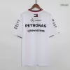 Men Mercedes AMG Petronas F1 White Team 2024 - uafactory