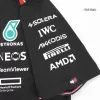 Men Mercedes AMG Petronas F1 Black Team 2024 - uafactory