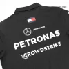 Men Mercedes AMG Petronas F1 Black Team 2024 - uafactory